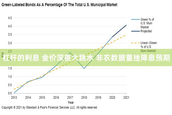 杠杆的利息 金价深夜大跳水 非农数据重挫降息预期